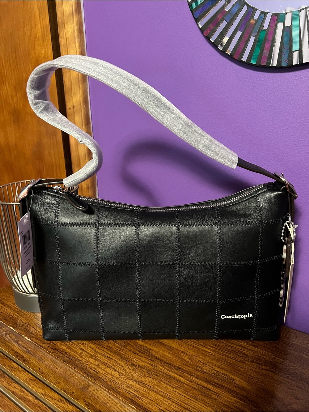 NWT Coach Coachtopia Alter Ego Slouchy CBE00